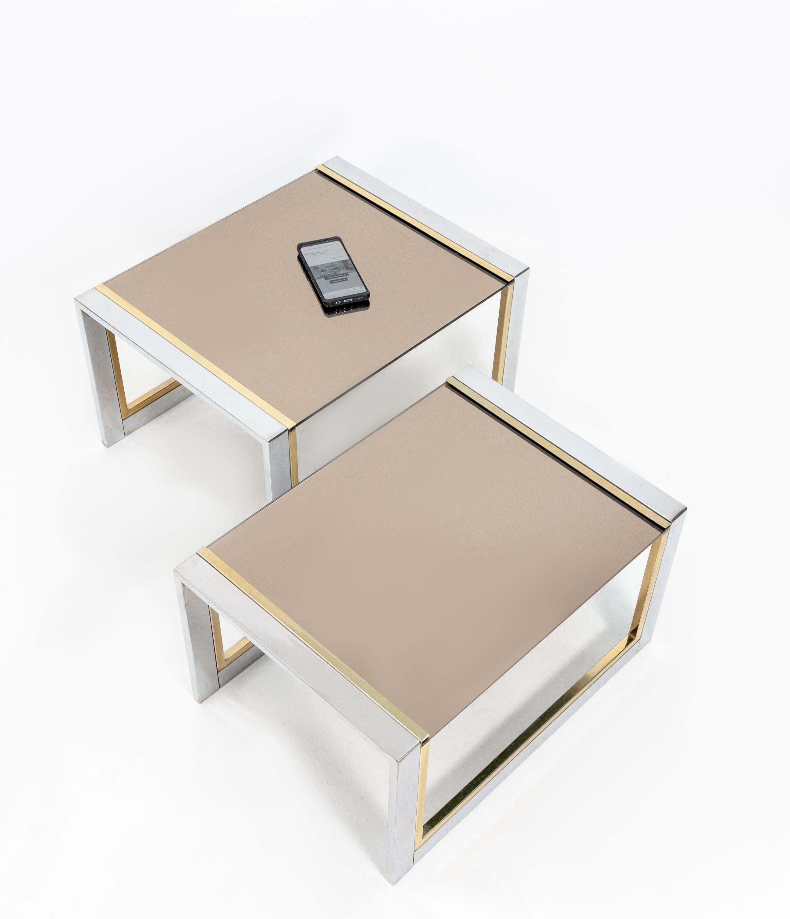 Willy Rizzo Nesting Tables 3