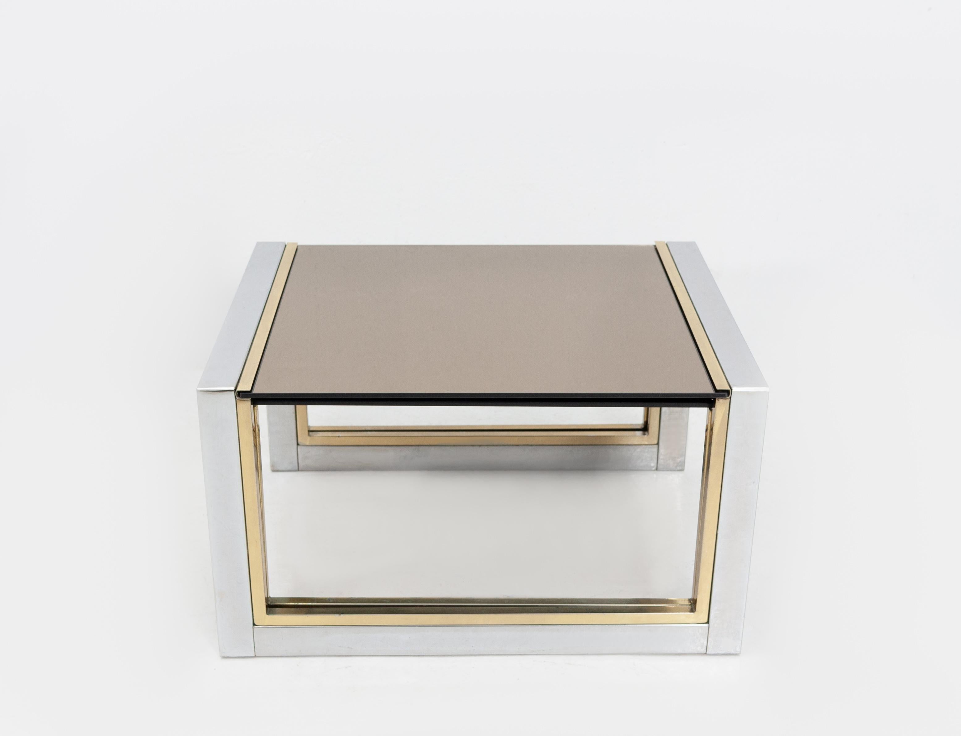 Metal Willy Rizzo Nesting Tables