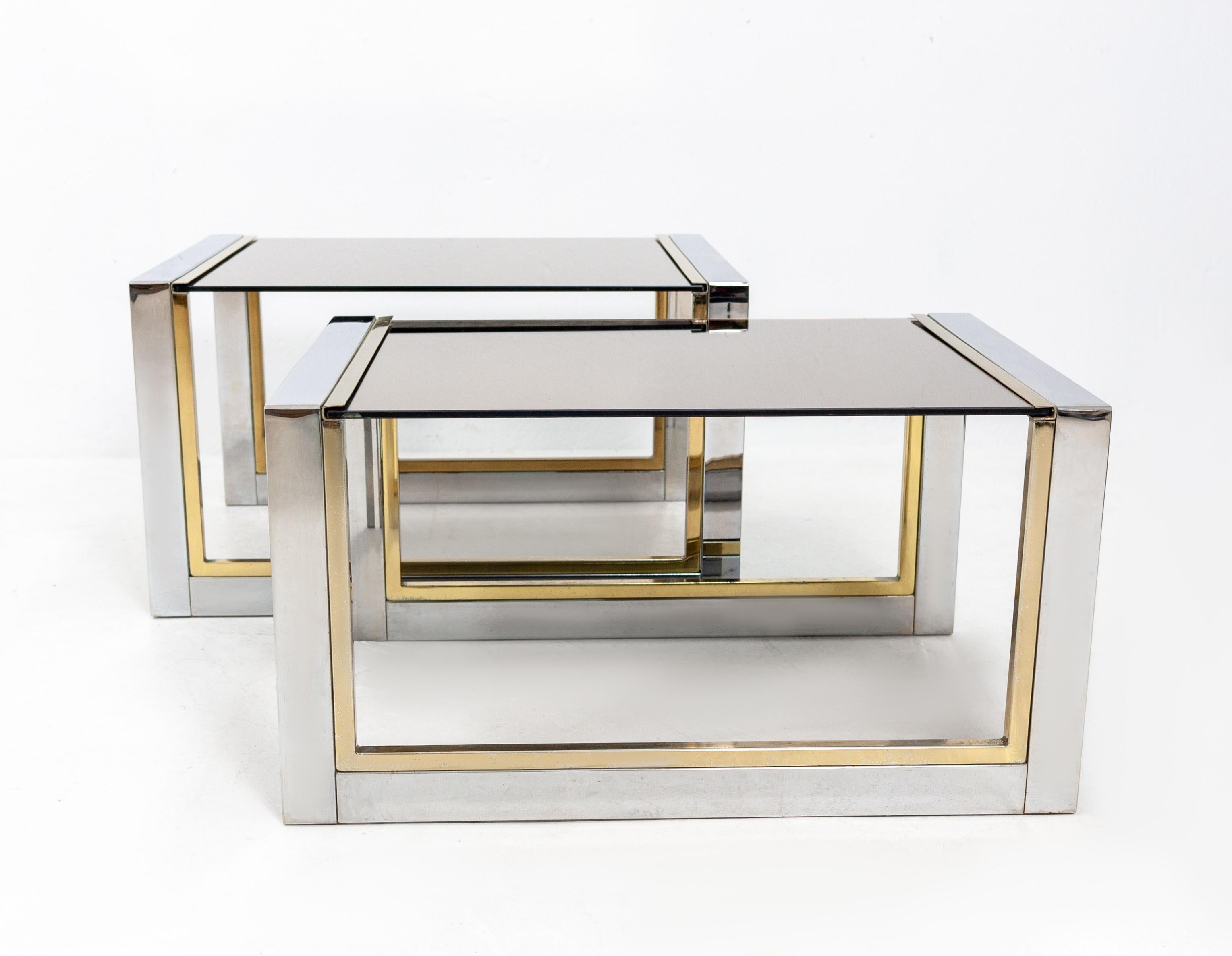 Willy Rizzo Nesting Tables 2