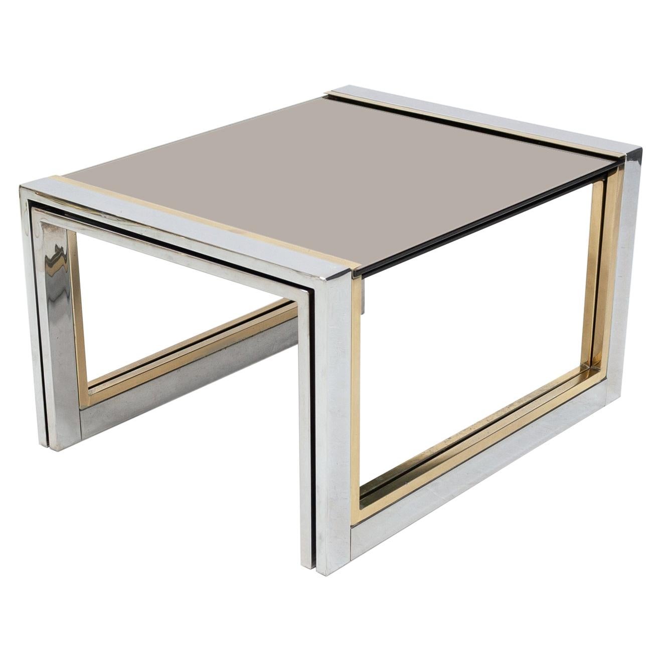 Willy Rizzo Nesting Tables