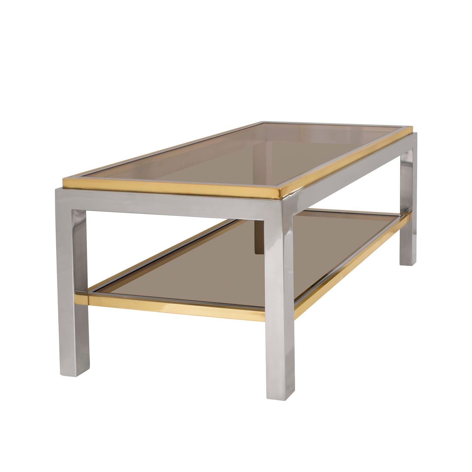 Paire de tables basses 