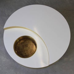 Willy Rizzo Revolving Coffee Table