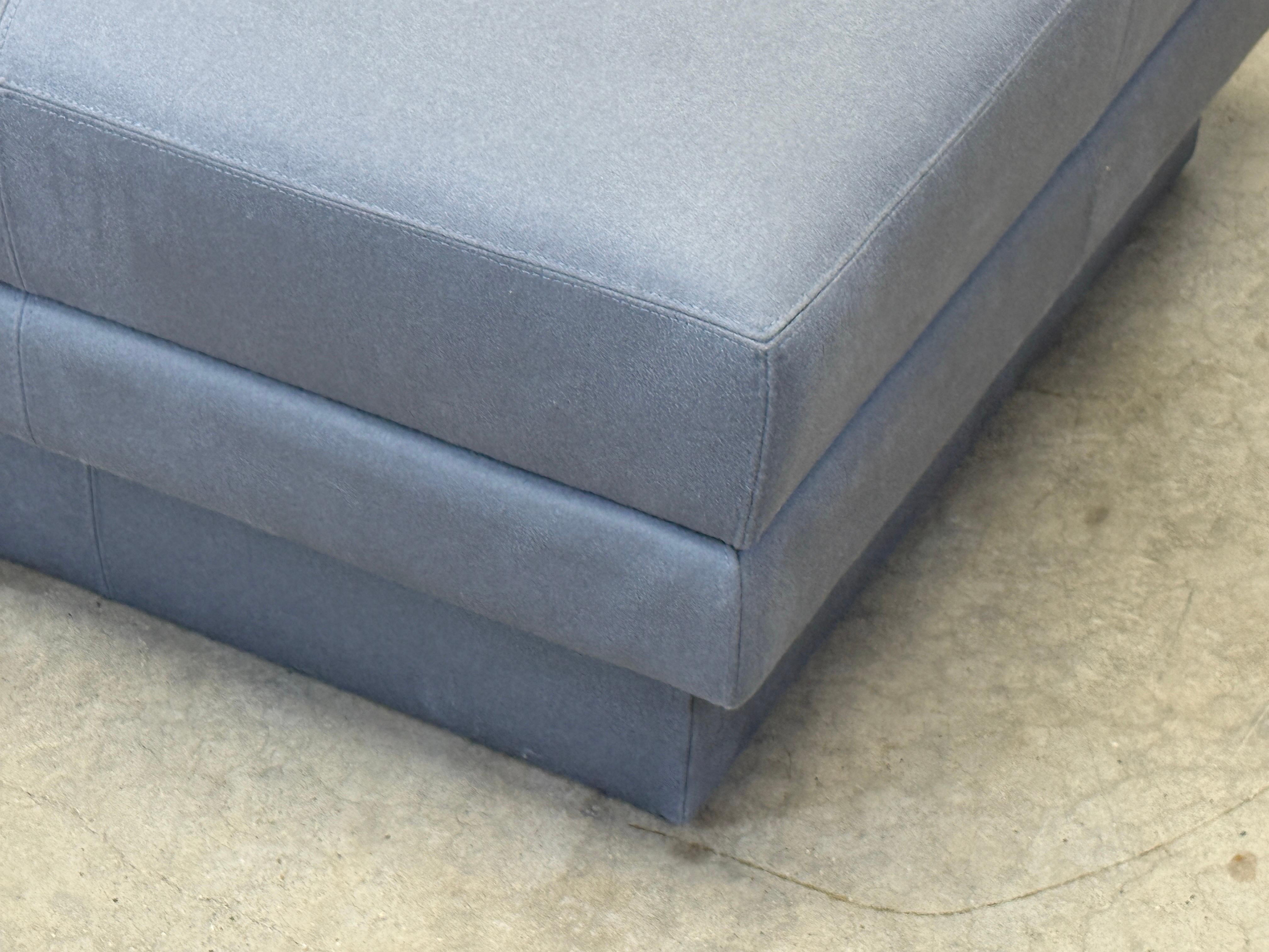 Willy Rizzo Rolling Ottoman For Sale 7