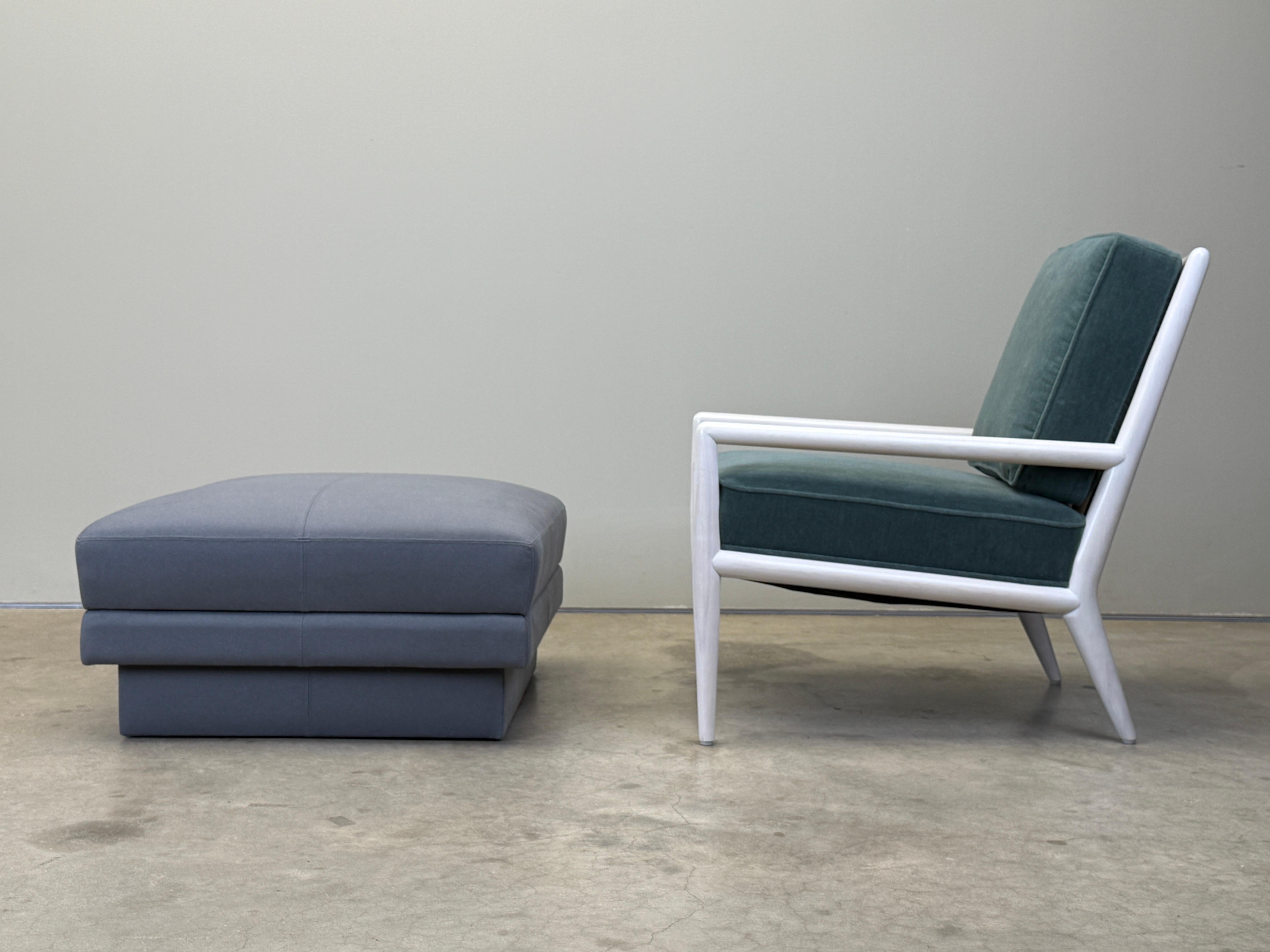 Willy Rizzo Rolling Ottoman For Sale 8