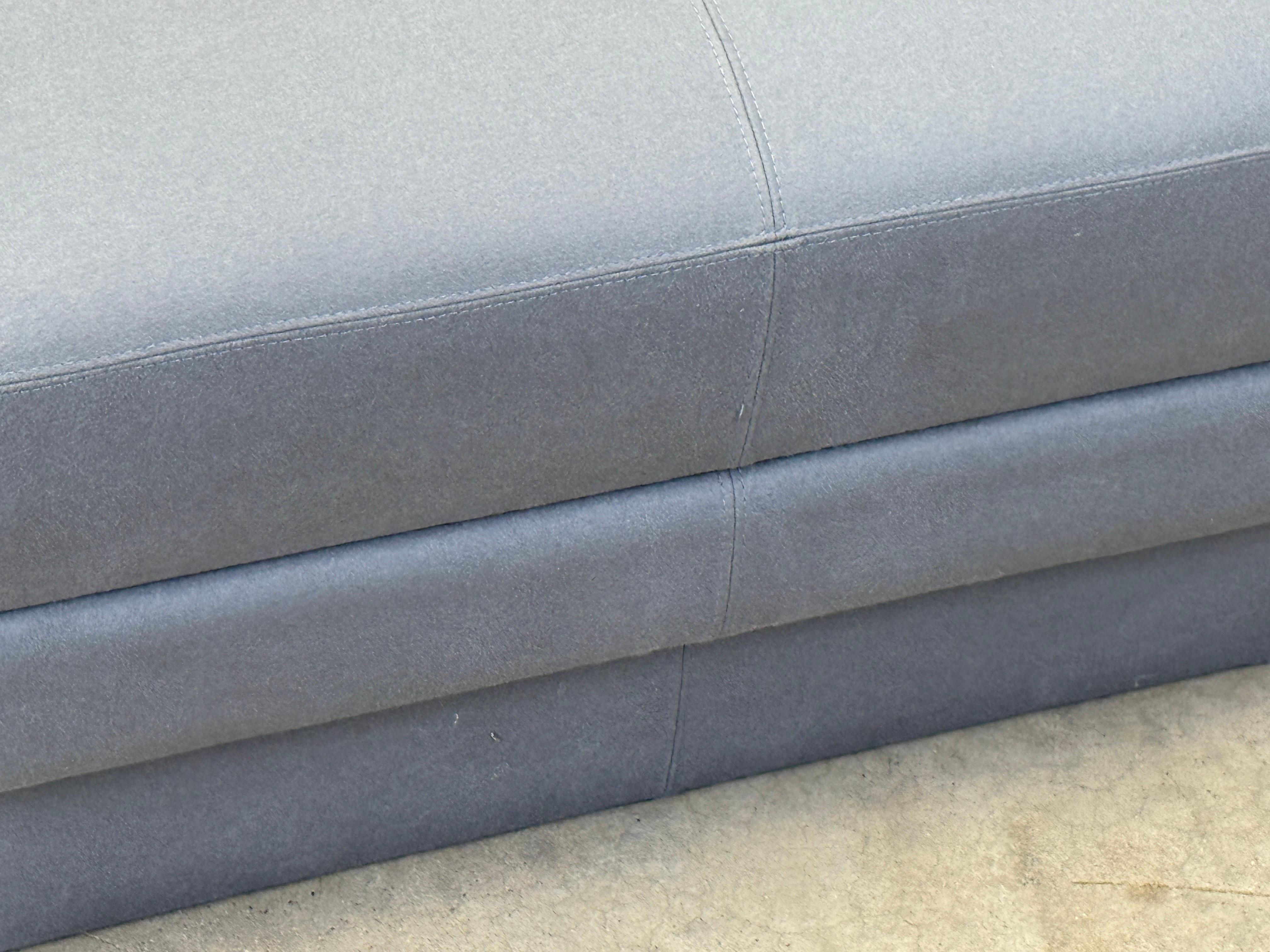 Wool Willy Rizzo Rolling Ottoman For Sale