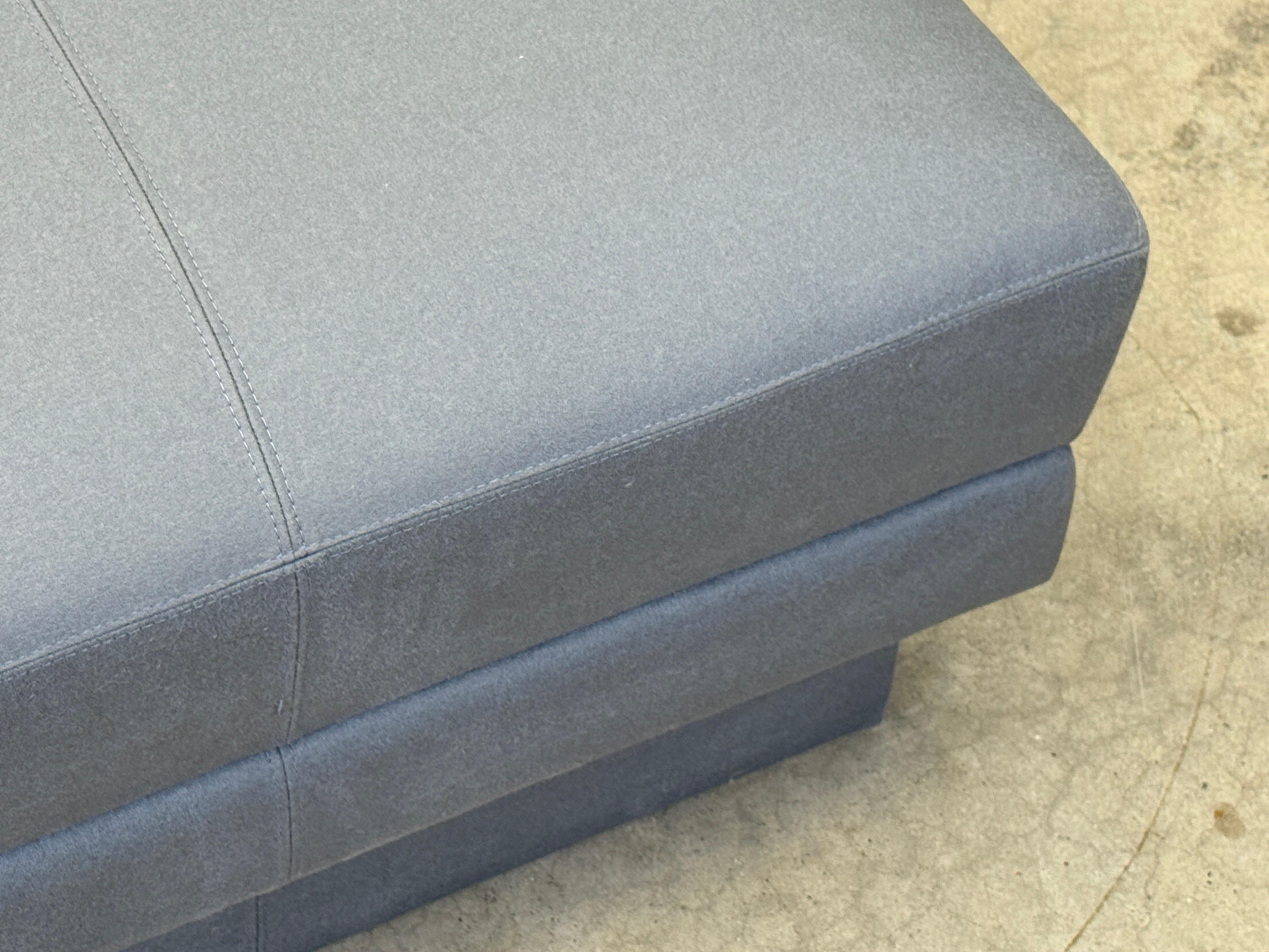 Willy Rizzo Rolling Ottoman For Sale 1