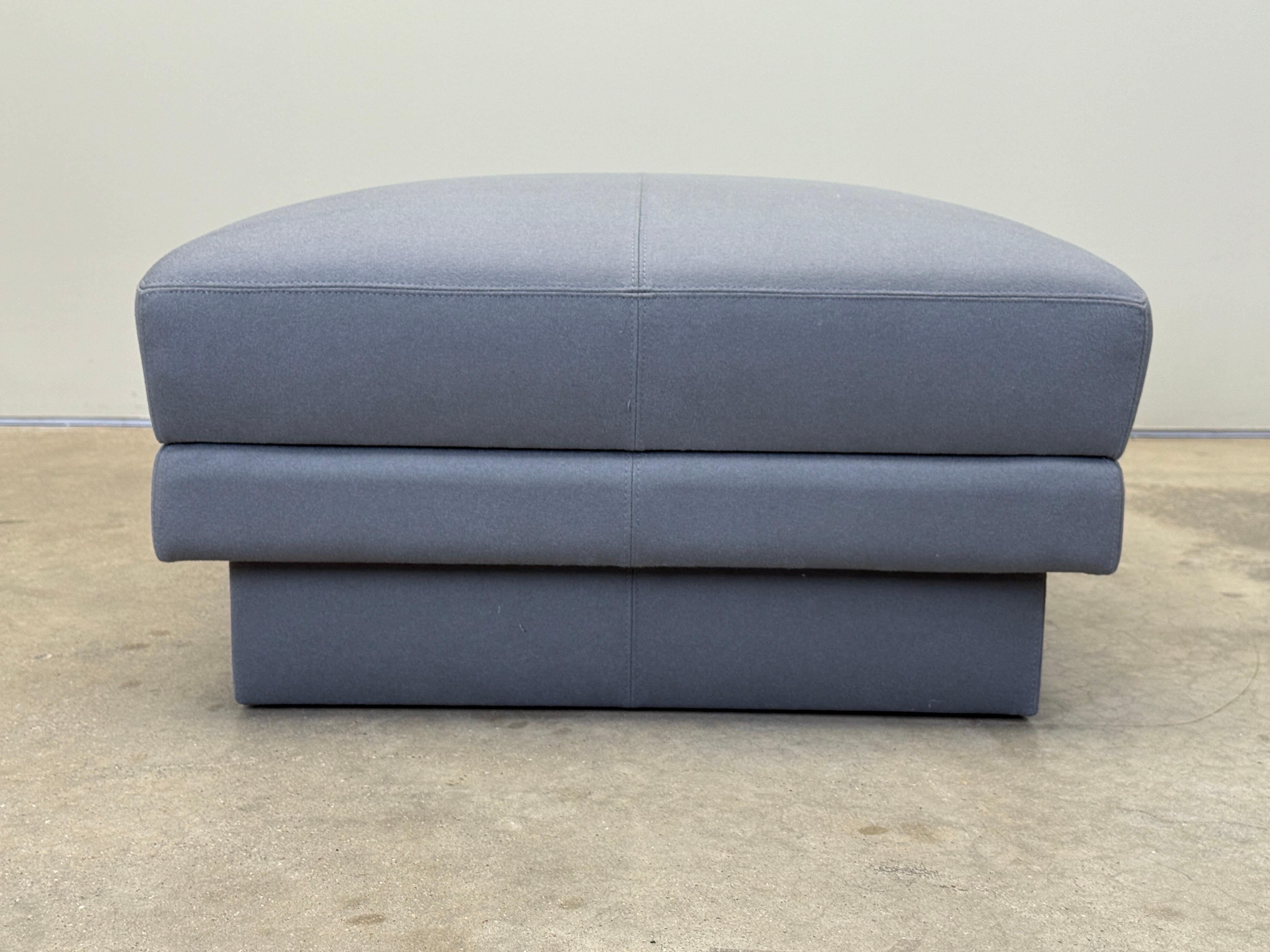 Willy Rizzo Rolling Ottoman For Sale 2