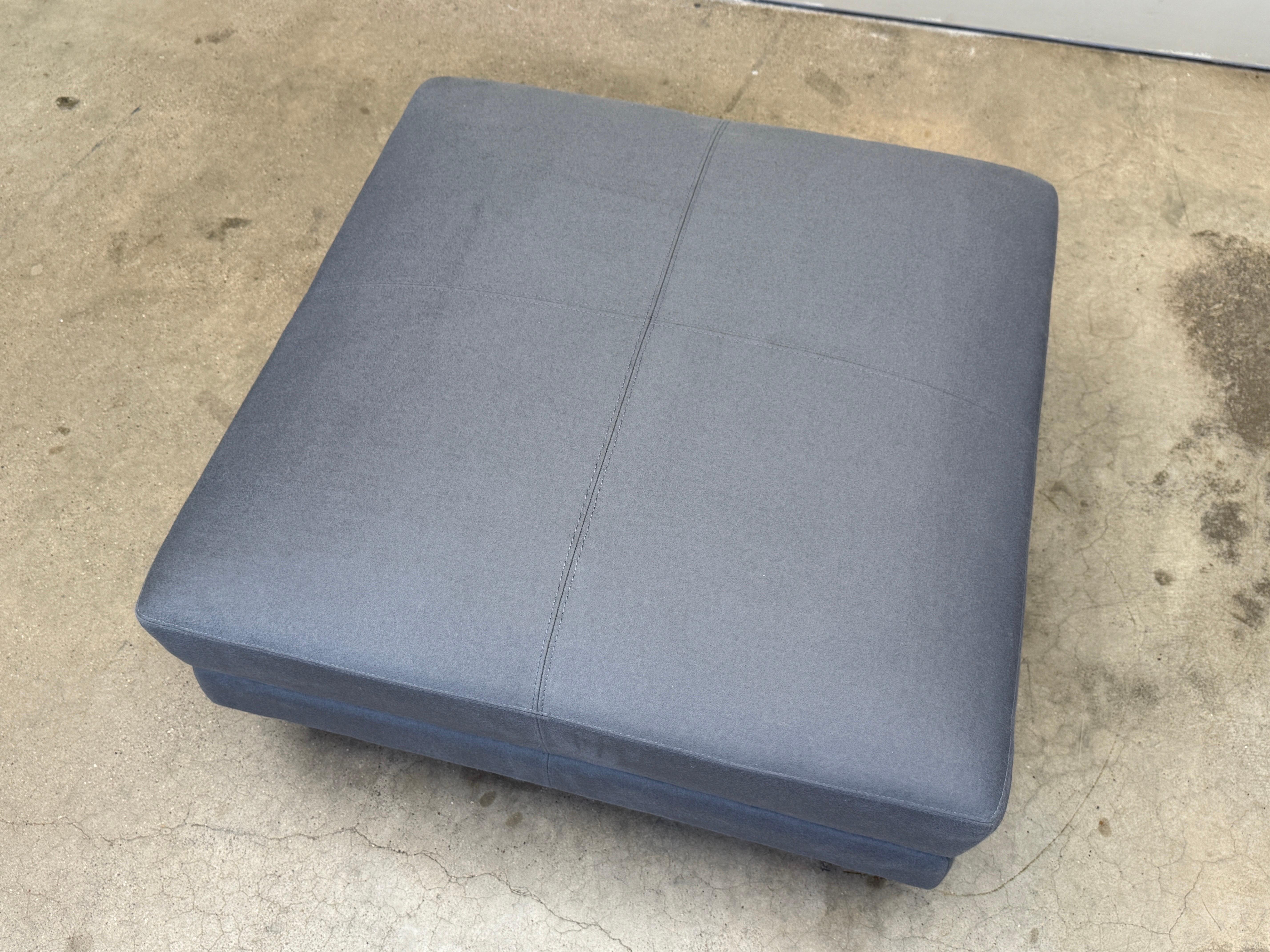 Willy Rizzo Rolling Ottoman For Sale 4