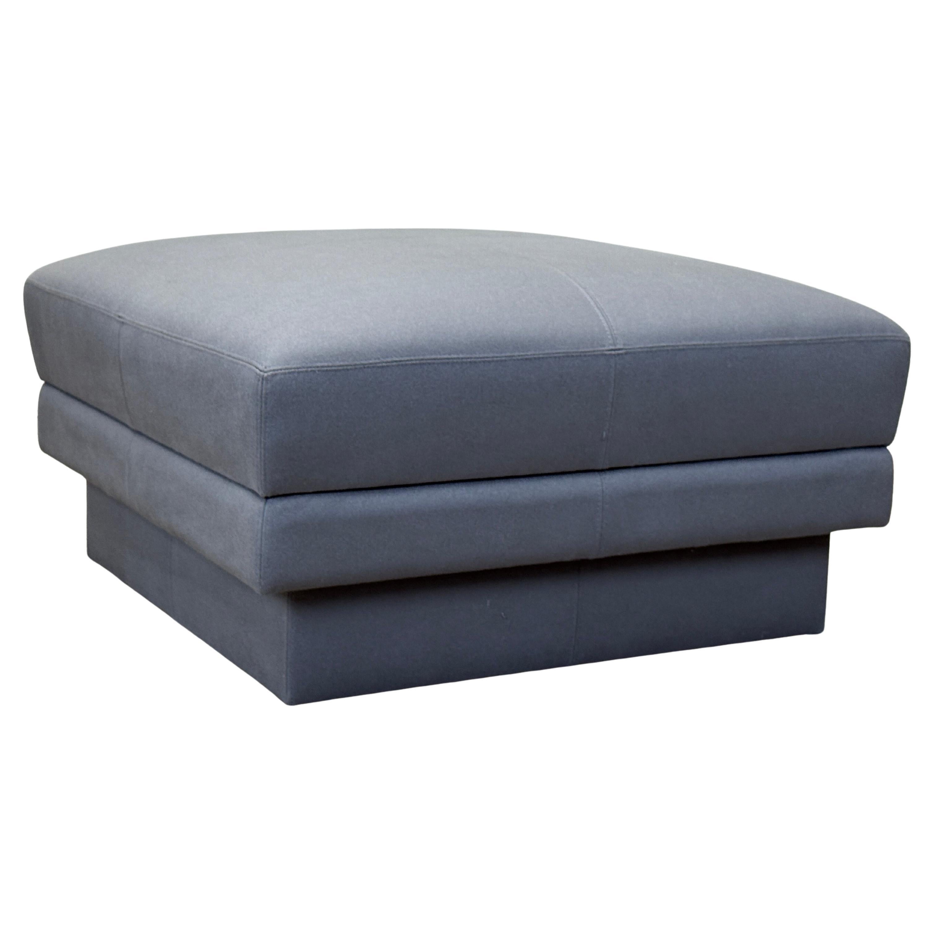 Willy Rizzo Rolling Ottoman For Sale