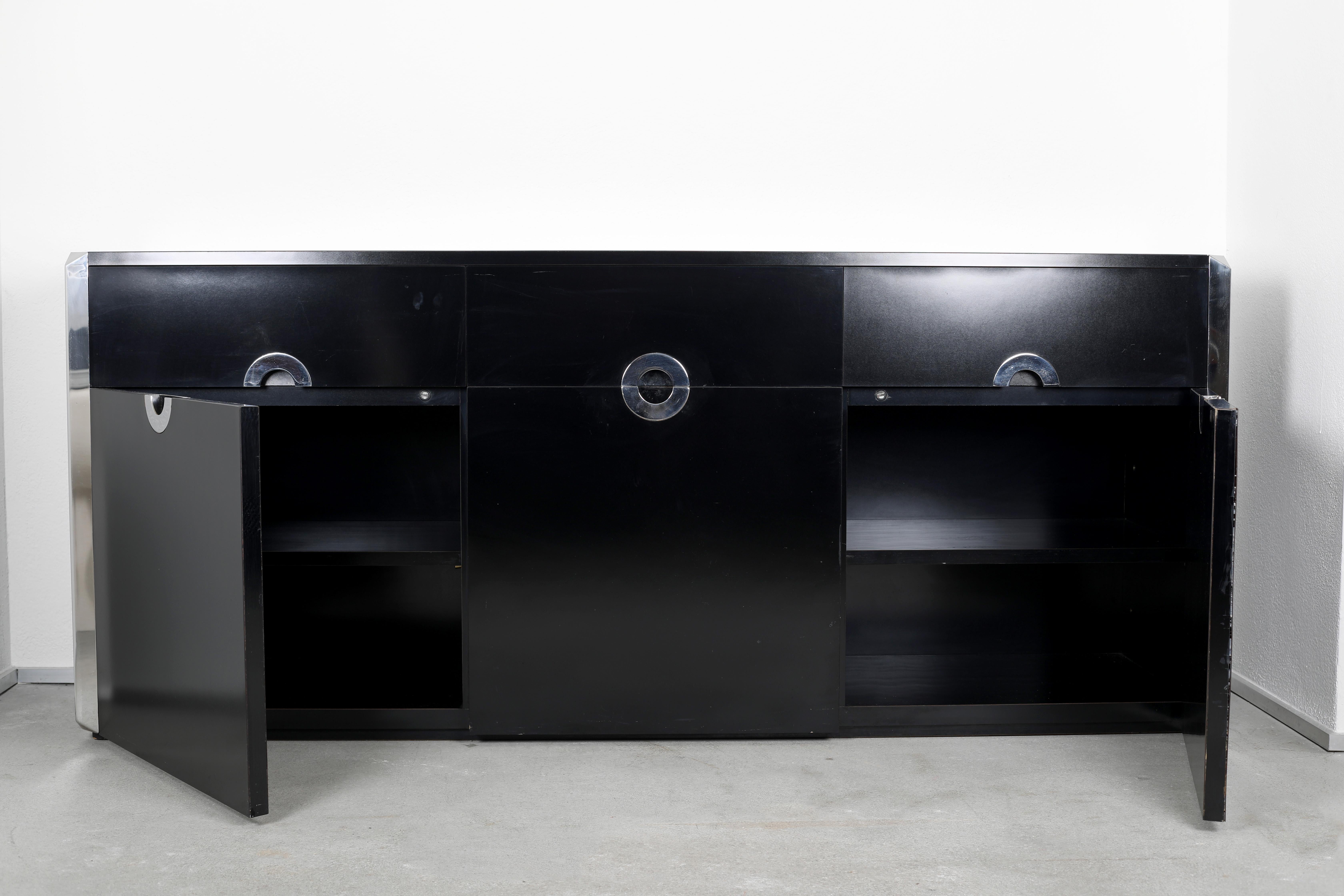 Willy Rizzo Sideboard For Sale 2