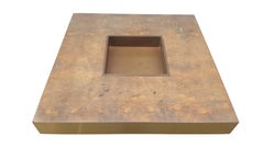 Willy Rizzo Signed Coffee Table Original