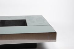 Willy Rizzo, Sofa Table, Italy 1970´s