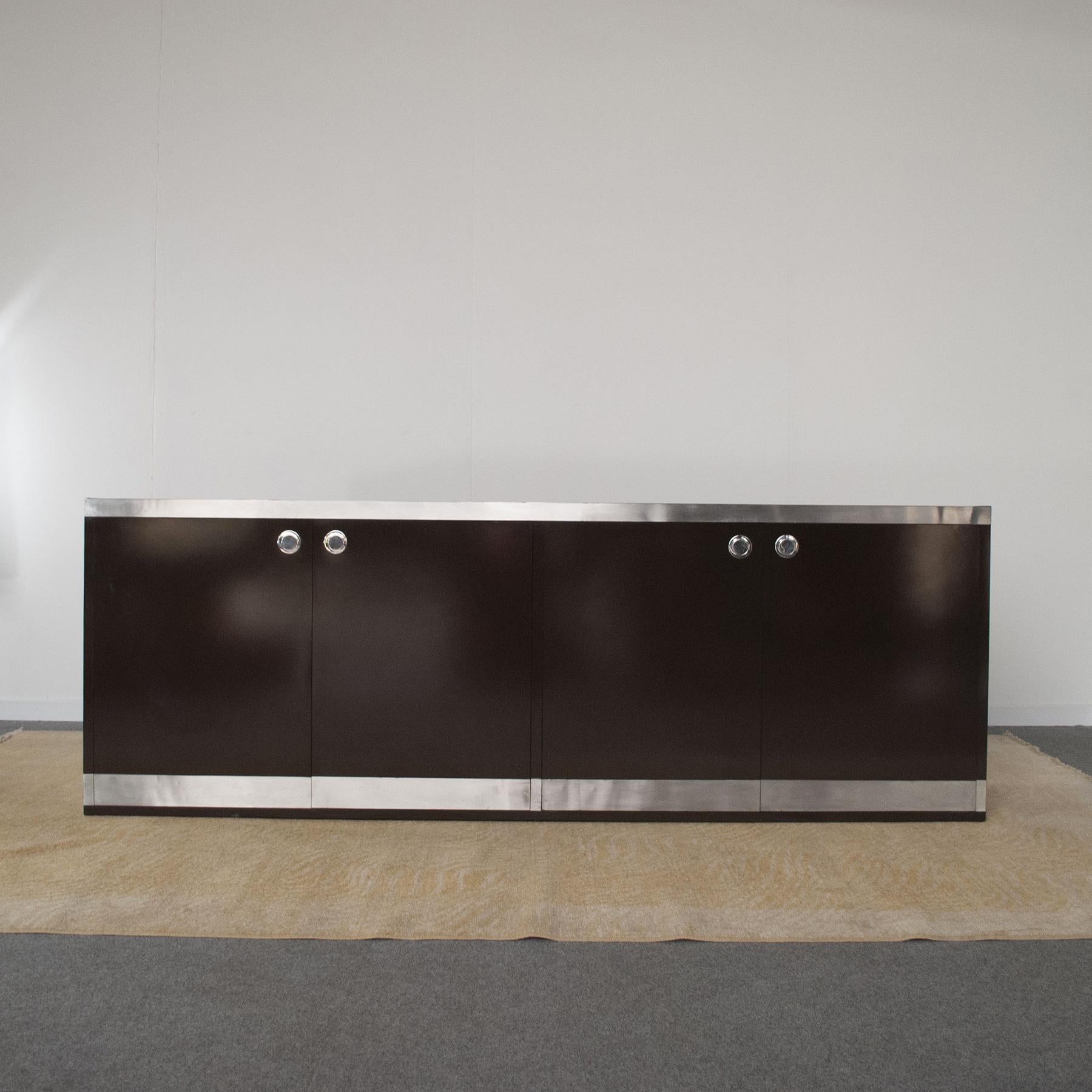 Willy Rizzo Stalin Mid-Century Sideboard for Sabot 70's 6