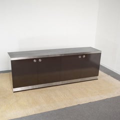 Willy Rizzo Stalin Mid-Century Sideboard for Sabot 70's