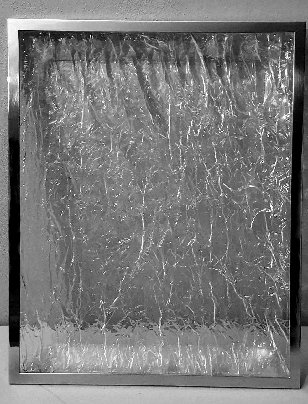 Plateau italien de style Willy Rizzo en plexiglas et laiton nickelé en vente 4