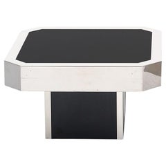 Mesa auxiliar vintage estilo Willy Rizzo