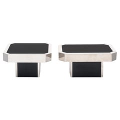 Willy Rizzo Style Used Side Tables
