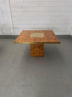 Willy Rizzo DINING TABLE, Italien 1970er