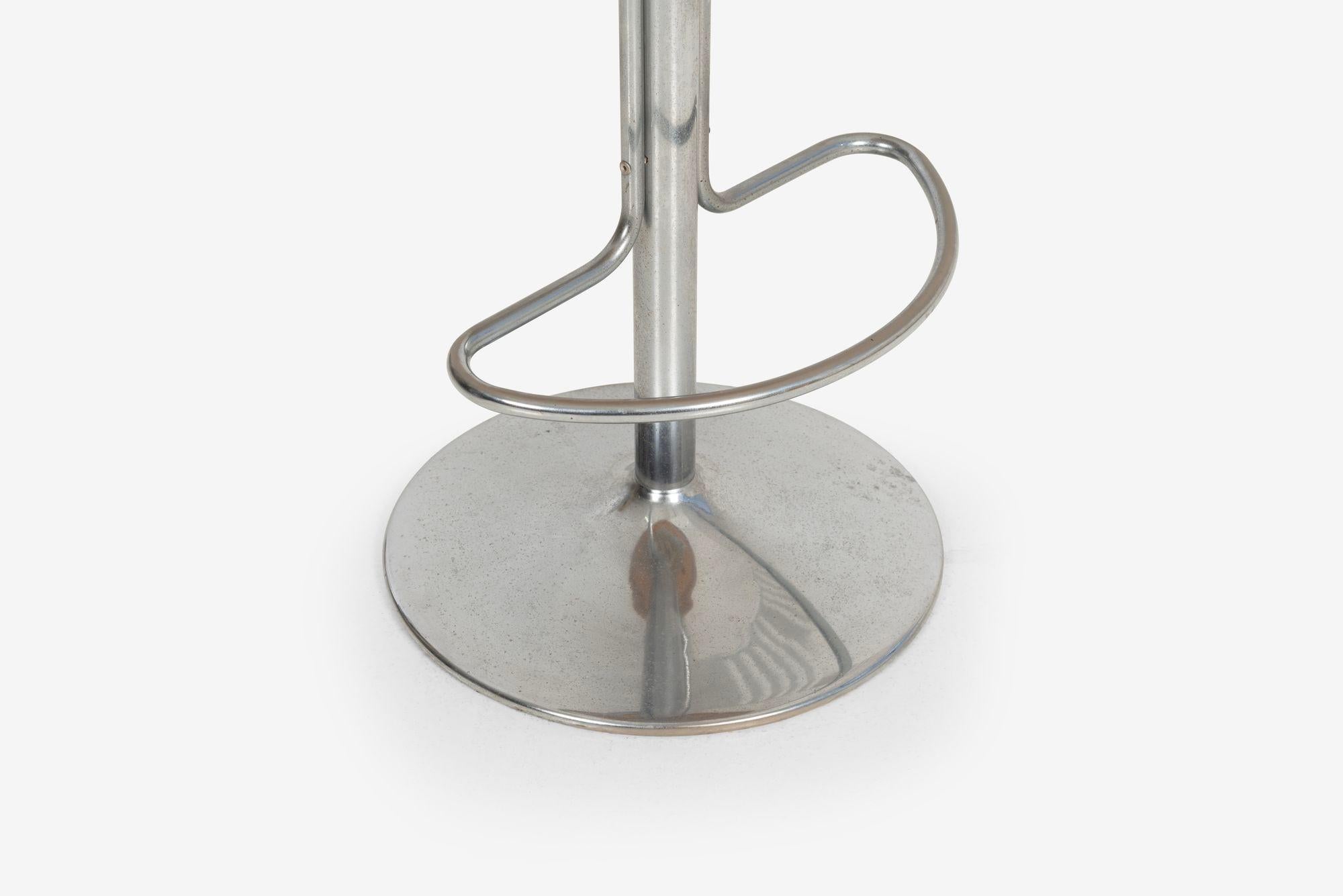Willy Rizzo Three Piece Bar Set with Counter Stool 12