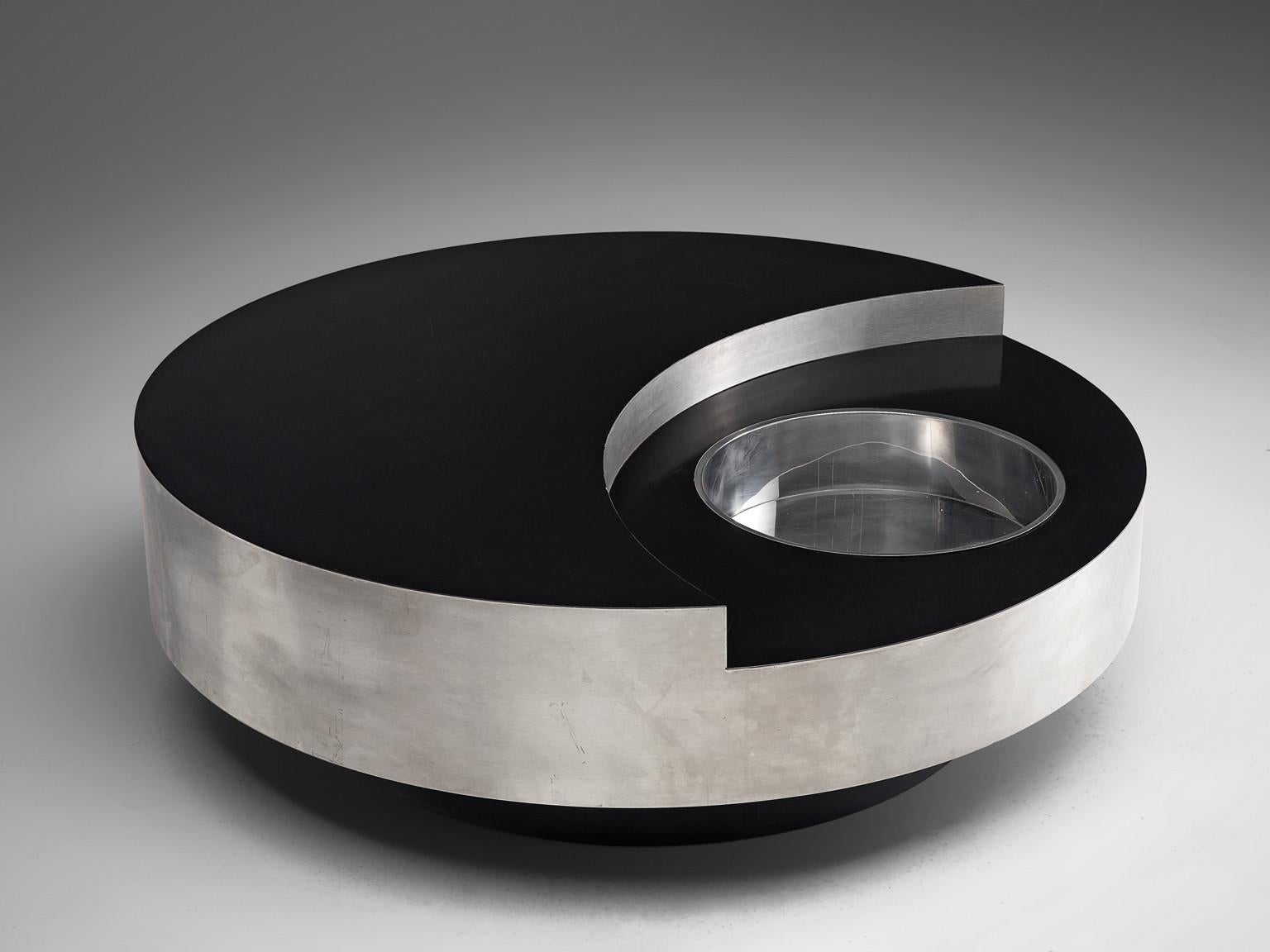 willy rizzo cocktail table