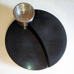 Willy Rizzo Trg Revolving Coffee Table, Italy, 1970