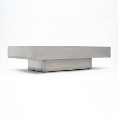 Mid Century Italian Coffee Table with Light, attributed to Willy Rizzo