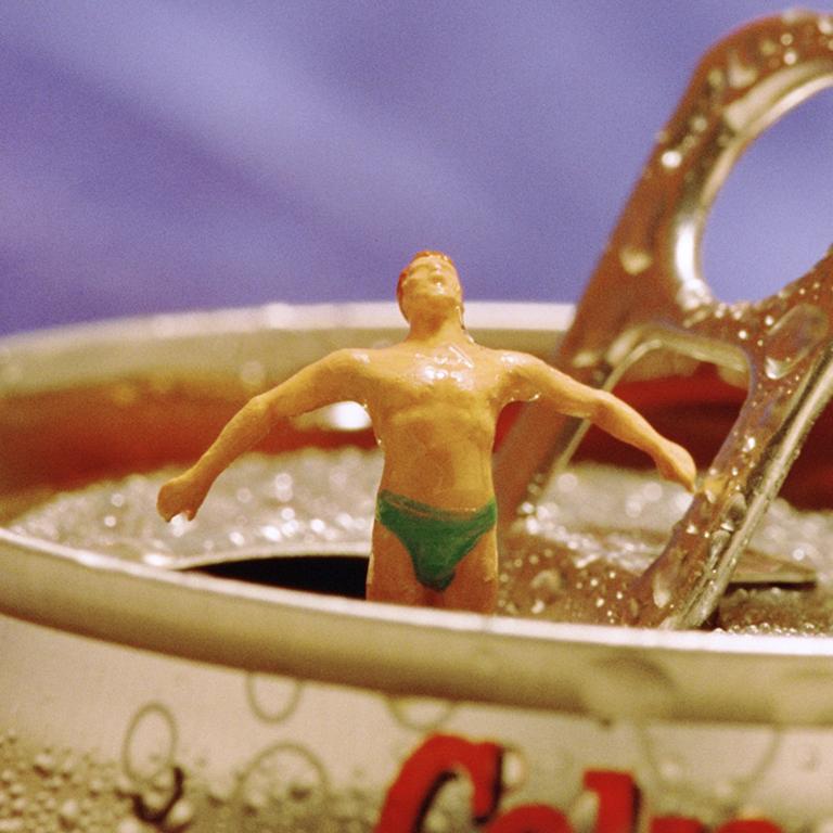 Coca Cola - 21st Century, Contemporary, Miniature Photography on Plexi 1
