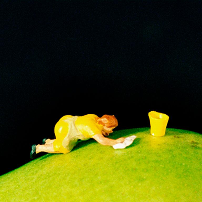 Pear - 21st Century, Contemporary, Miniature Photography, Pigment Print 1