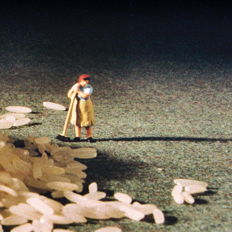 Rice - 21st Century, Contemporary, Miniature Photography, Pigment Print 1
