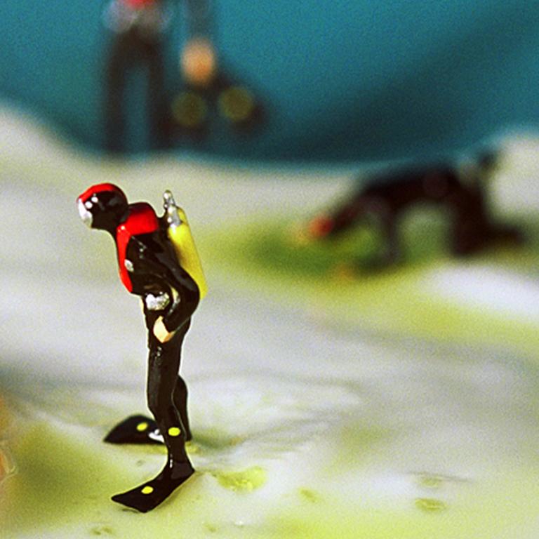 Sunny Side Up - 21st Century, Contemporary, Miniature Photography, Pigment Print 2