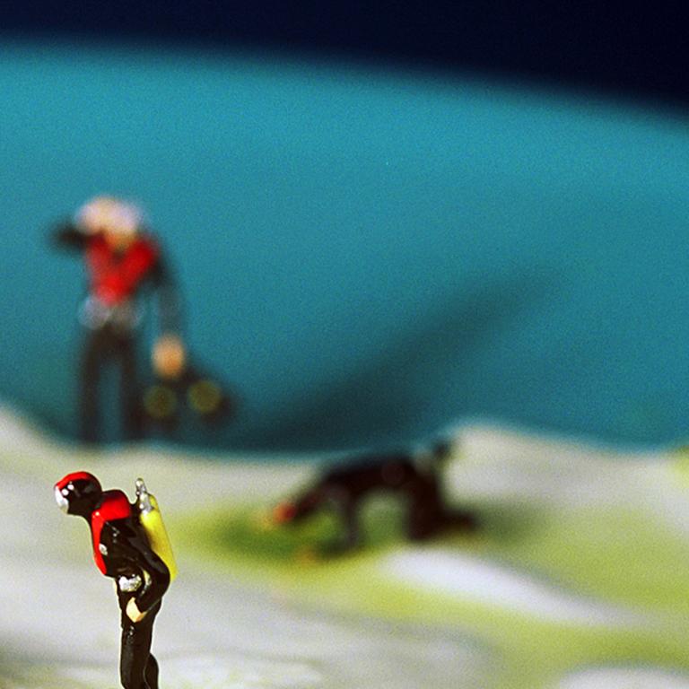 Sunny Side Up - 21st Century, Contemporary, Miniature Photography, Pigment Print 3