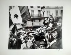 14 juillet 1936 Paris Willy Ronis Humanist black and white photography