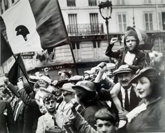 14 giugno 1936 Parigi Willy Ronis Umanista Fotografia in bianco e nero