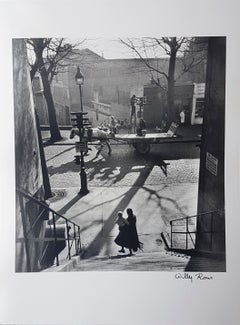 Avenue Simon Bolivar - Willy Ronis, 20th Century, French Humanist Photography