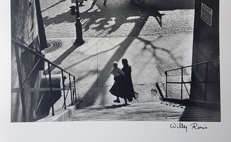 Avenue Simon Bolivar - Willy Ronis, 20th Century, French Humanist Photography For Sale 2