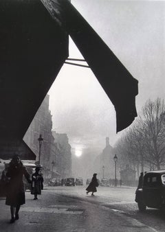 Carrefour Sèvres-Babylone Willy Ronis Arte fotográfico humanista del siglo XX