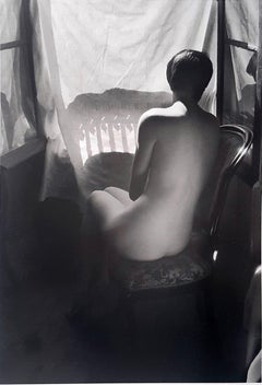 Deena's back - Willy Ronis, 20th Century, French Humanist Photography