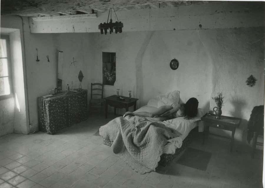 Female Nude in Bed, Gordes