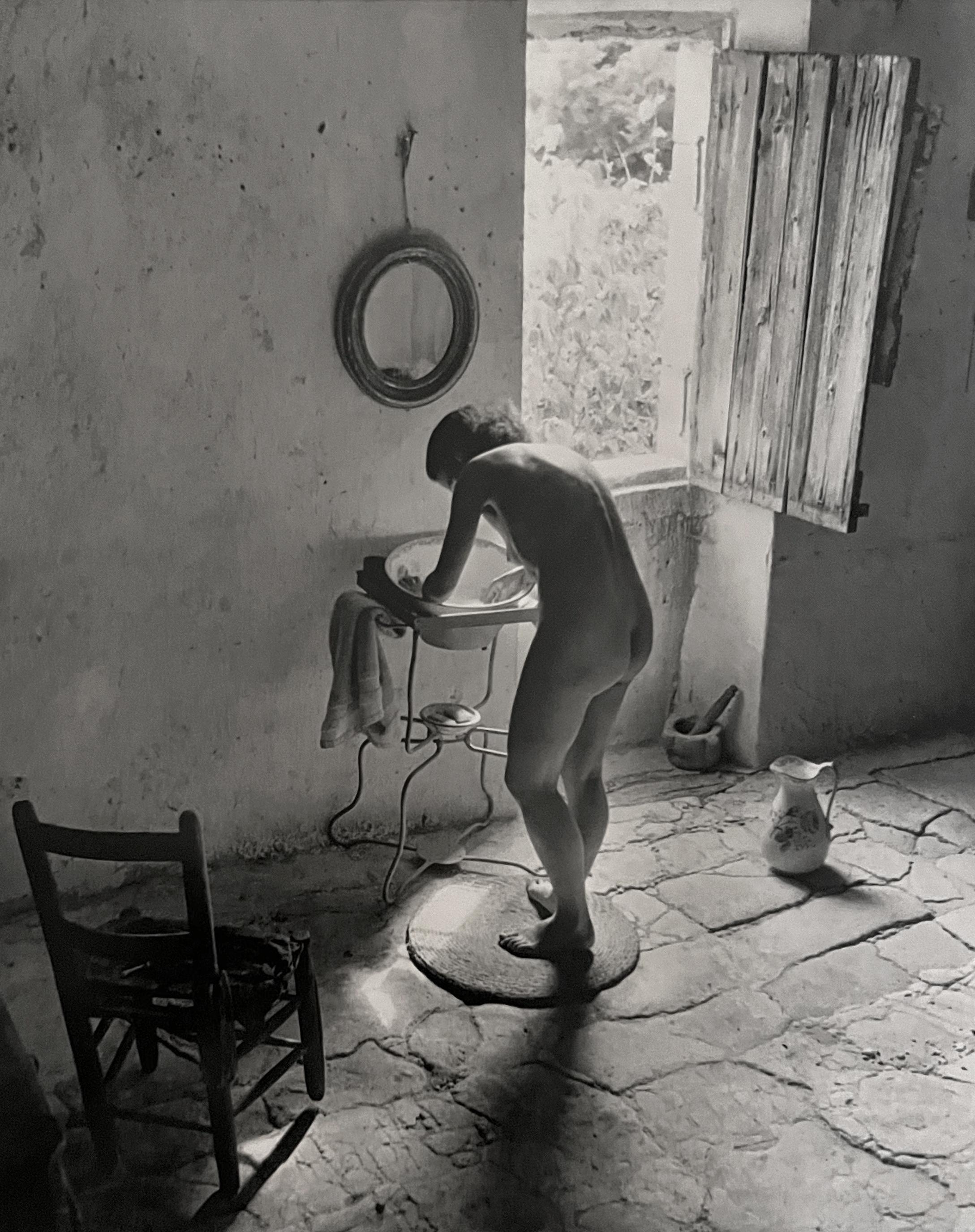 Willy Ronis Nude Photograph – Le Nu Provençal