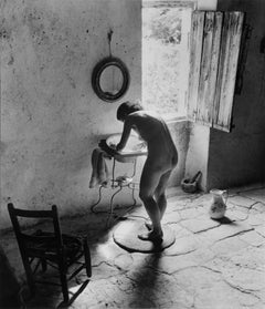 Vintage Le Nu Provencal, Gordes, 1949 - Willy Ronis (Photography)