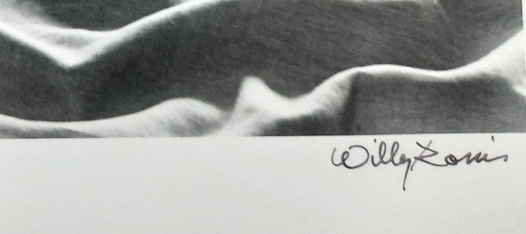 Nude Paris Willy Ronis 20. Jahrhundert Französische humanistische Fotografie Schwarz-Weiß-Schwarz-Weiß im Angebot 2