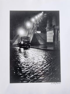 Rue Muller Willy Ronis Photographie humaniste du Twentieth Century Paris noir et blanc