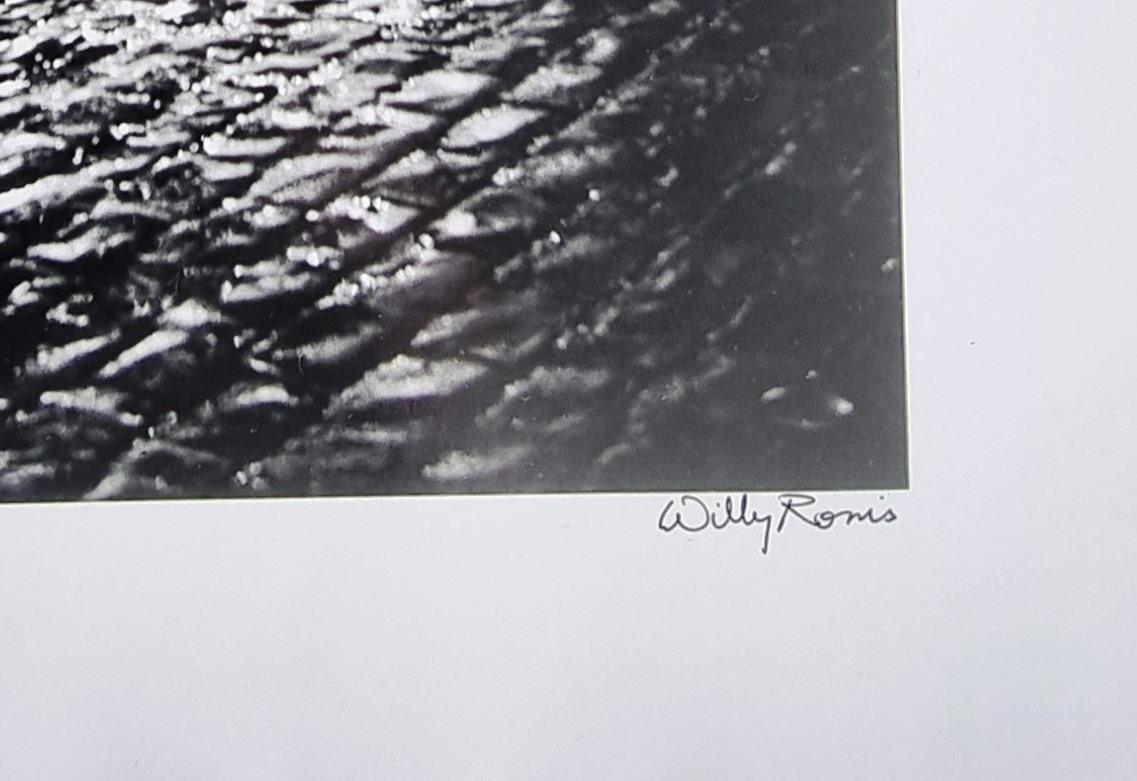 Rue Muller Willy Ronis Twentieth Century Humanistische Fotografie Paris schwarz weiß im Angebot 4