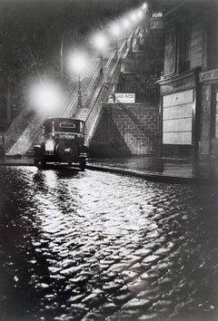 Rue Muller Willy Ronis Photographie humaniste du Twentieth Century Paris noir et blanc