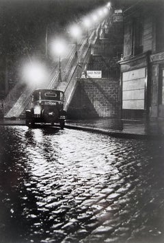 Rue Muller Willy Ronis Twentieth Century Humanistische Fotografie Paris schwarz weiß