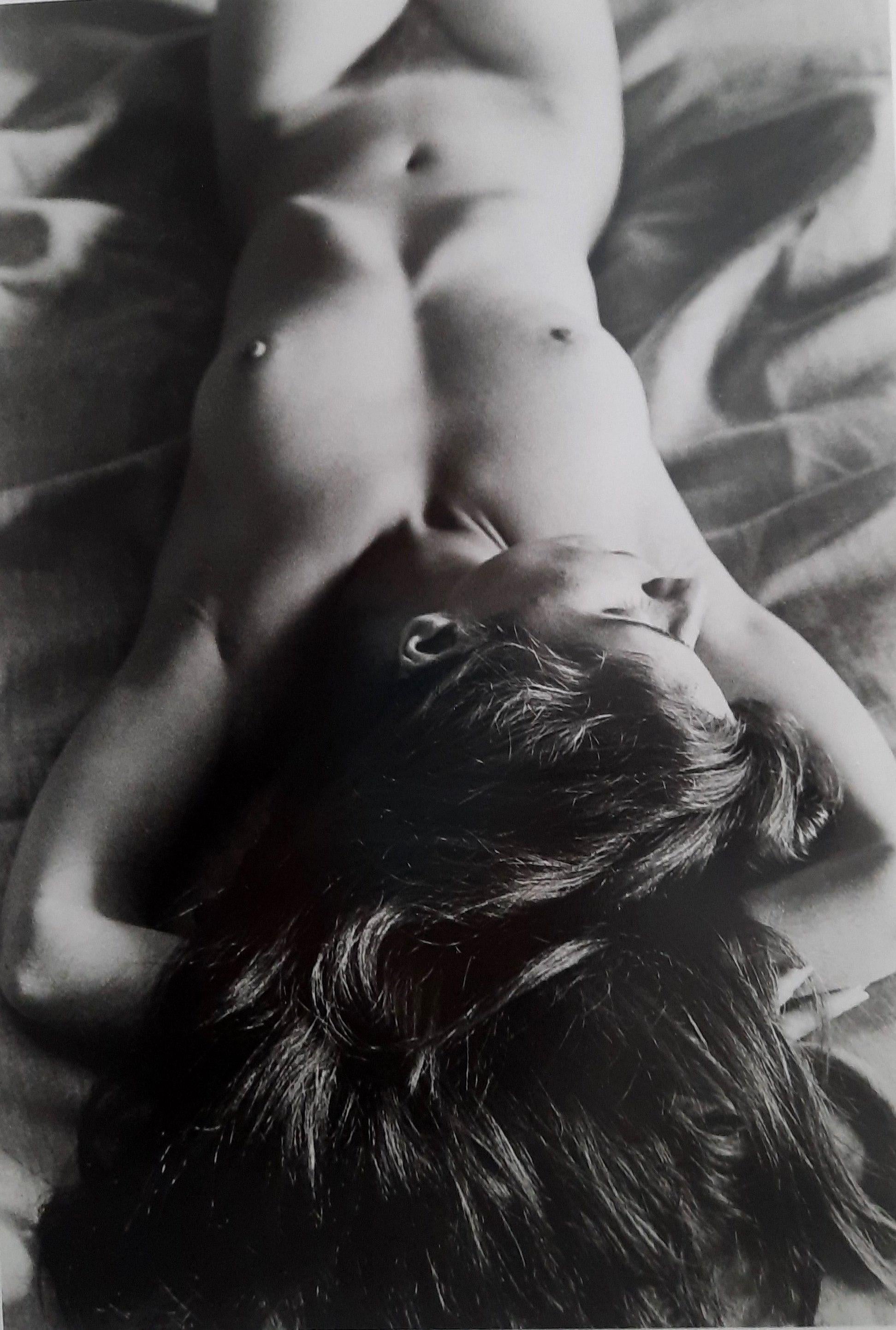 I Capelli Willy Ronis Umanista fotografia in bianco e nero donna nuda