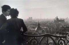 Les amoureux de la bastille - Willy Ronis:: photographe humaniste du 20e siècle