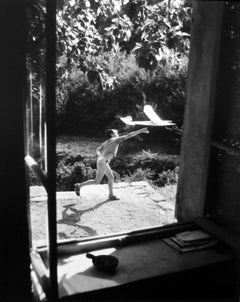 Vincent Aéromodeliste, Gordes, France, 1952