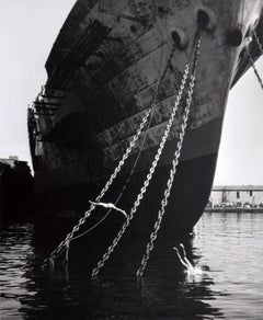 Willy Ronis « La Ciotat » Tirage gélatino-argentique
