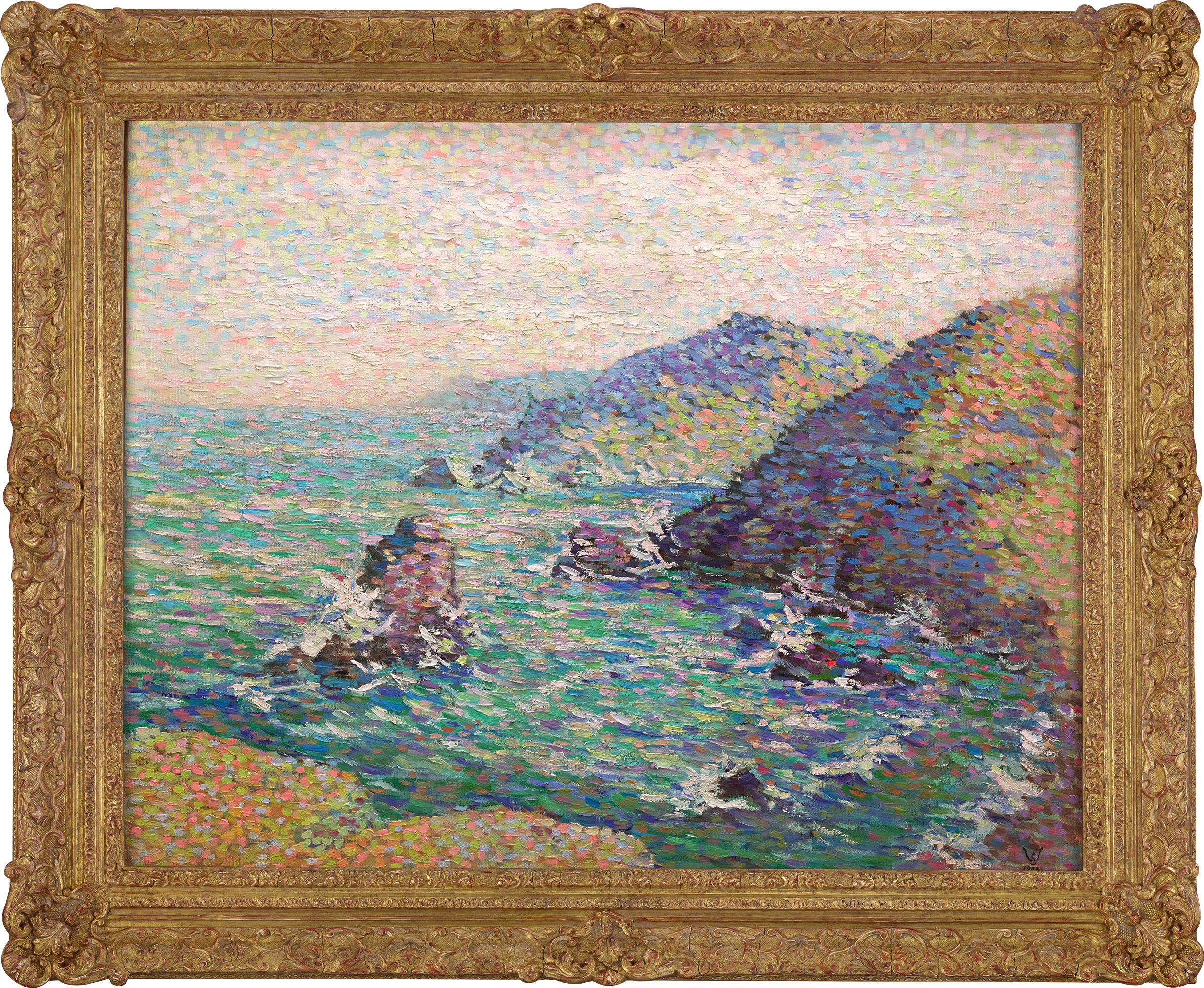 Les Falaises By Willy Schlobach For Sale 1